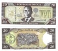 Libéria 20 Dollars 2003 - (CC) UNC	